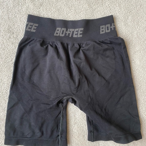 Bo&Tee / Bo and Tee Biker Shorts (Black) - Picture 2 of 2